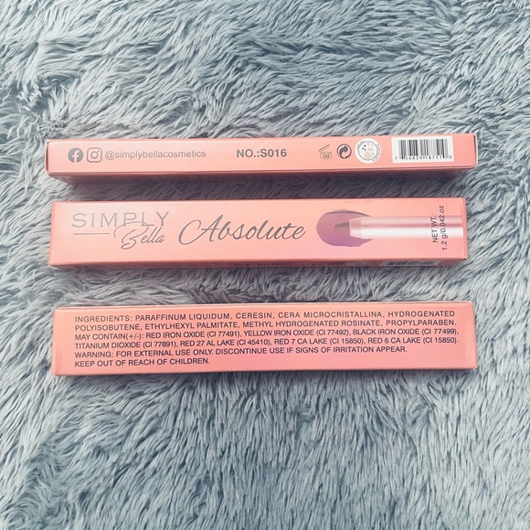Set of 3 Simply Bella ABSOLUTE LIP LINER #1 - Picture 4 of 4